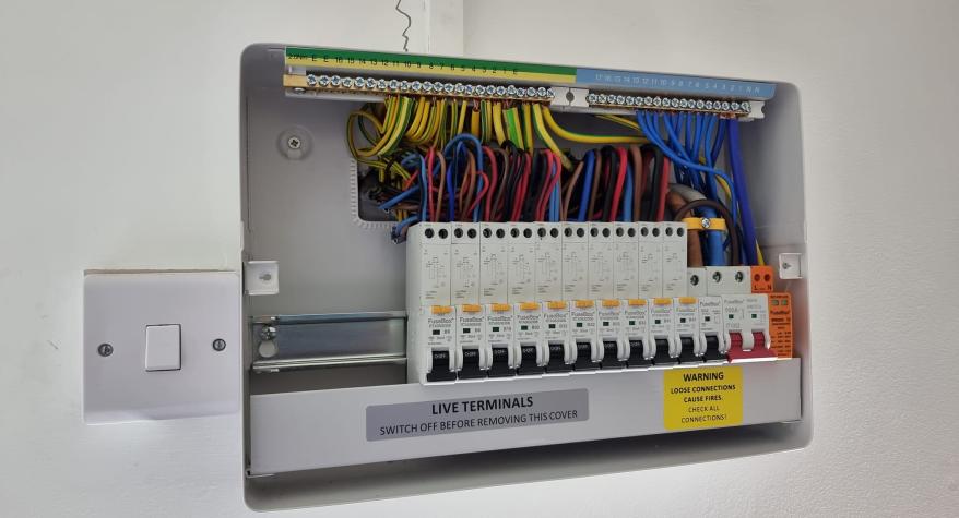 Consumer Unit Upgrade - RR Electrical Huyton