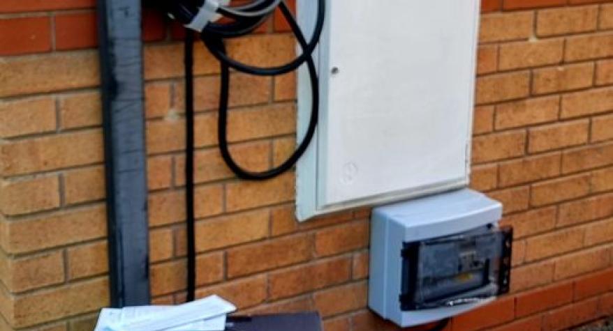 Tesla EV Charger Installation in Liverpool - RR Electrical