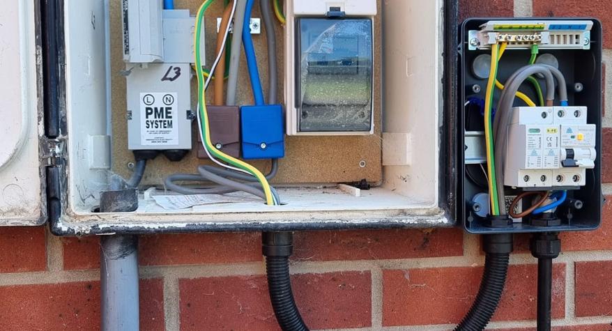 EV Charger Installation in Aintree - RR Electrical