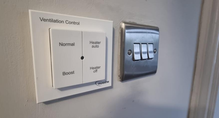 Positive Input Ventilation (PIV) Installation in Liverpool - RR Electrical